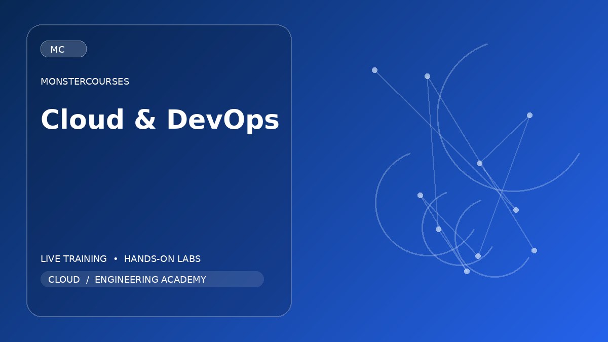Cloud & DevOps academy