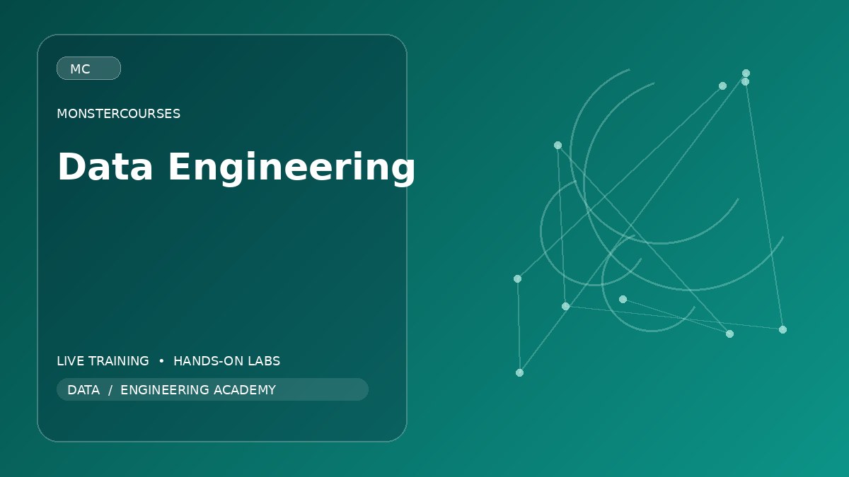 Data Engineering academy