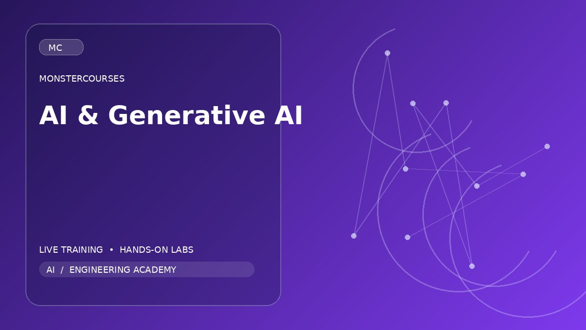 AI & Generative AI academy