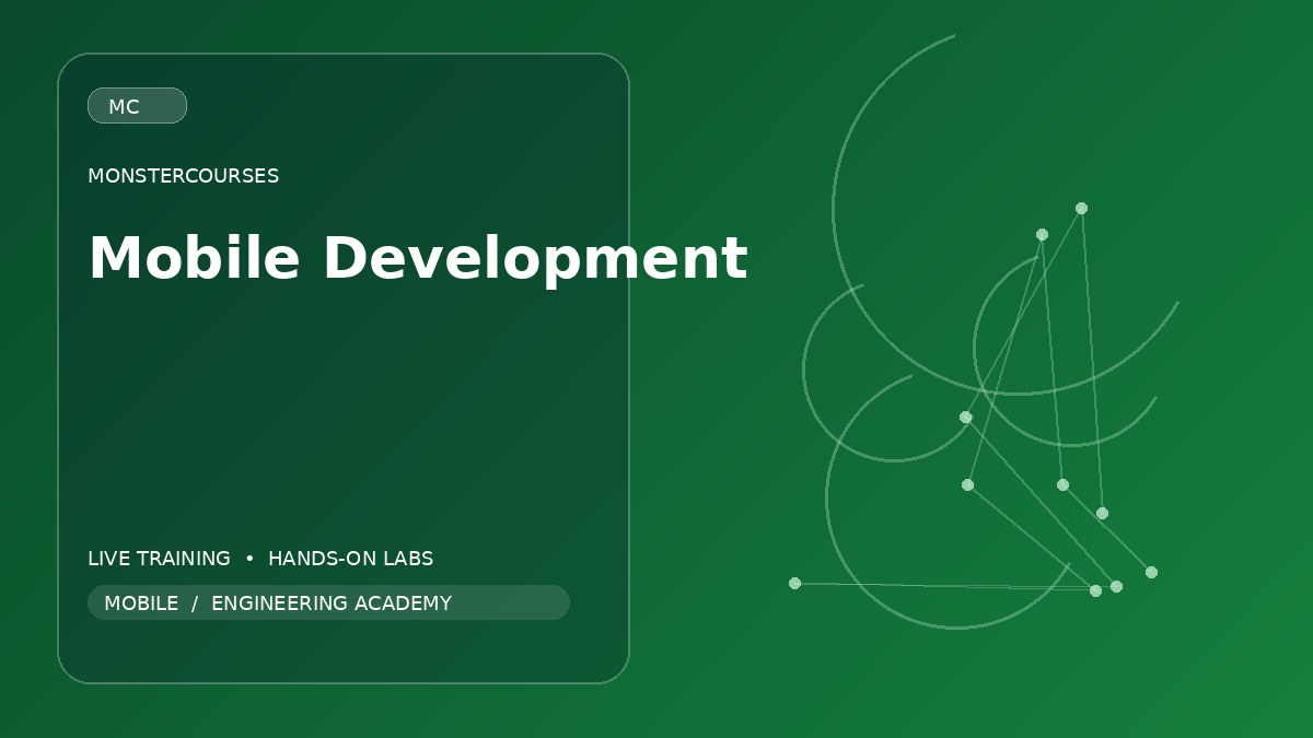 Mobile Development academy