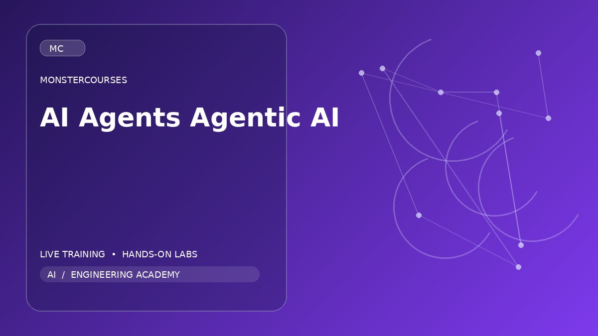 AI Agents & Agentic AI