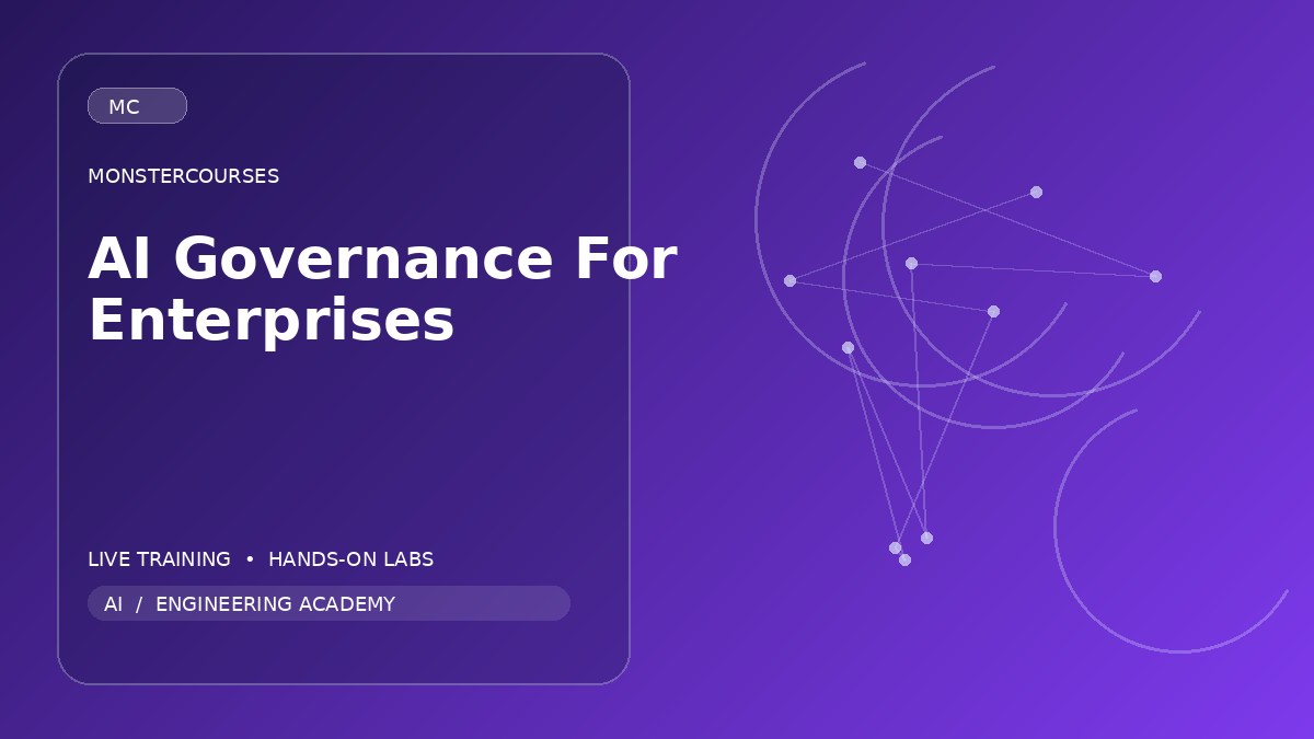 AI Governance for Enterprises