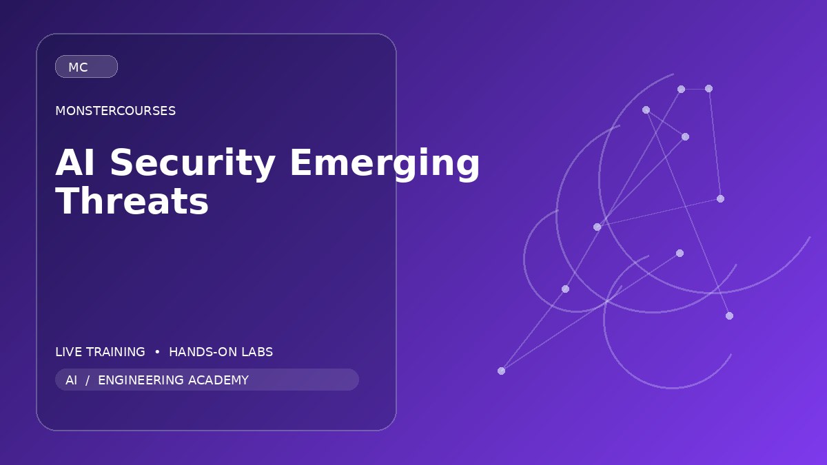 AI Security & Emerging Threats