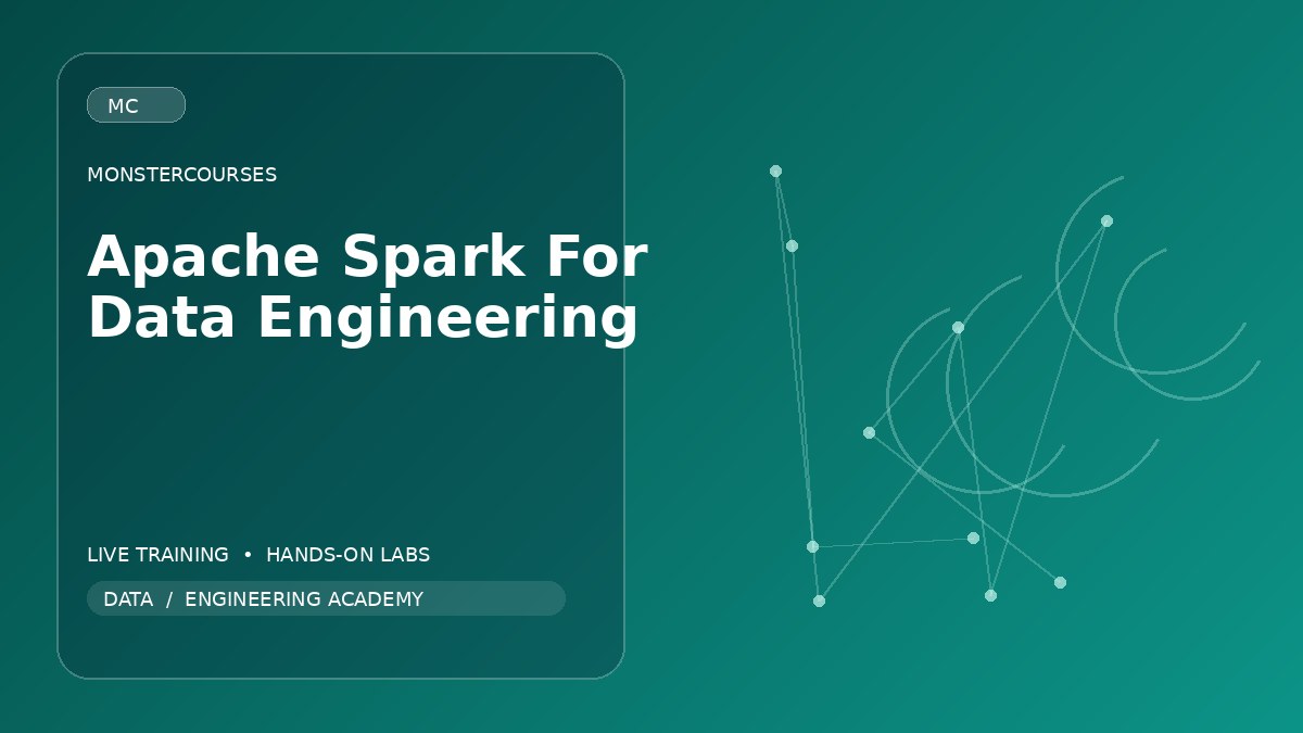 Apache Spark for Data Engineering