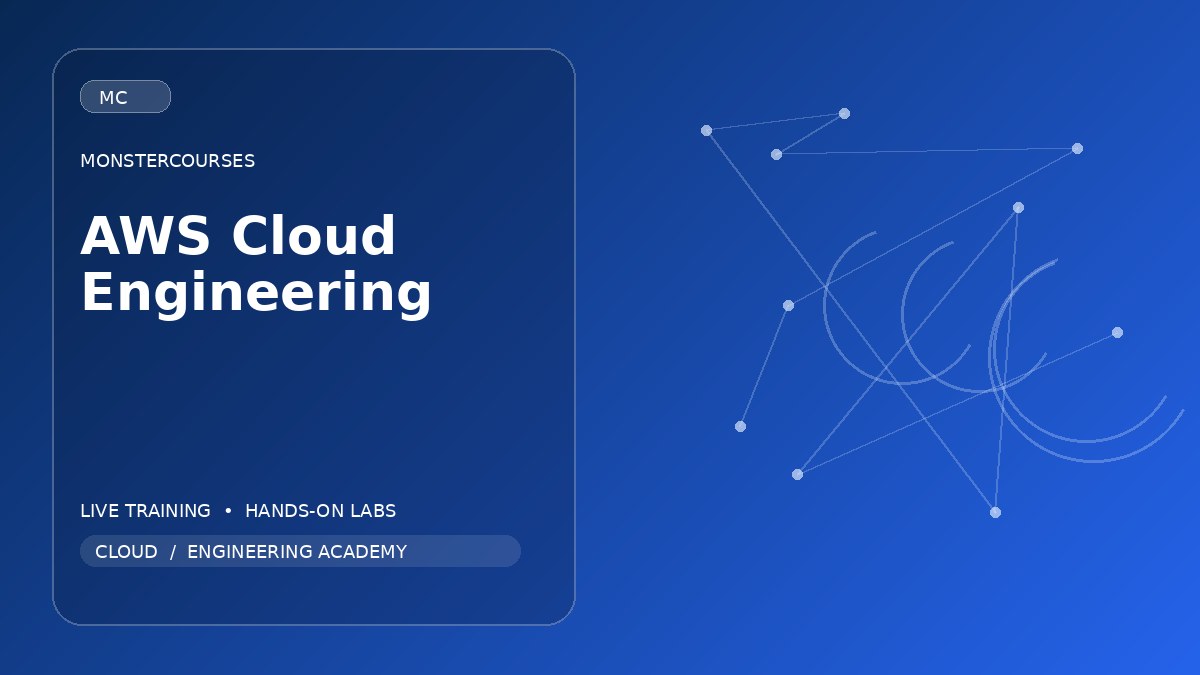 AWS Cloud Engineering