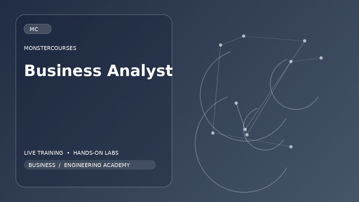 Business Analyst