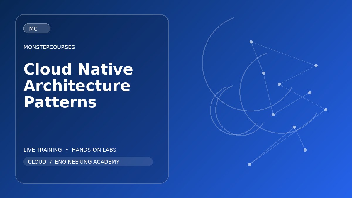 Cloud-Native Architecture Patterns