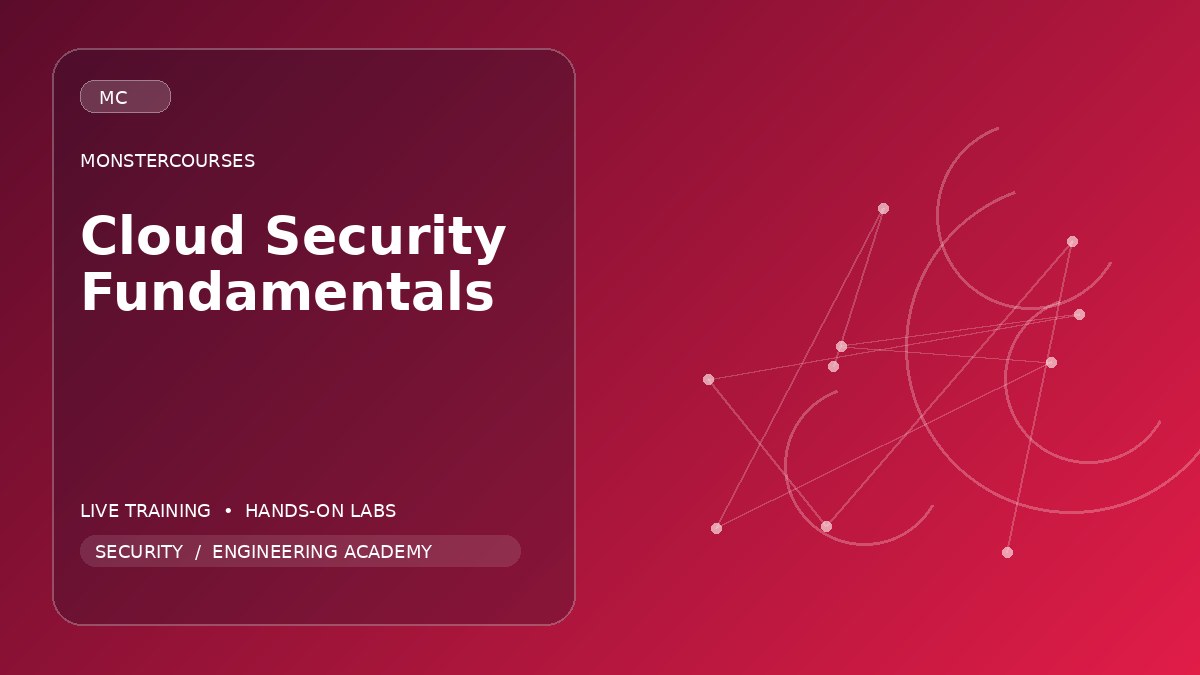 Cloud Security Fundamentals
