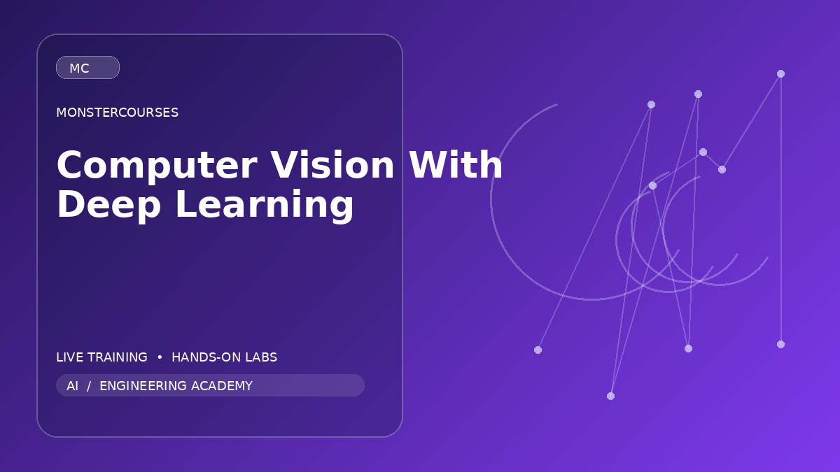 Computer Vision with Deep Learning
