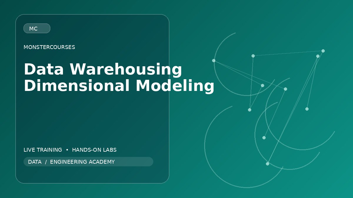Data Warehousing & Dimensional Modeling