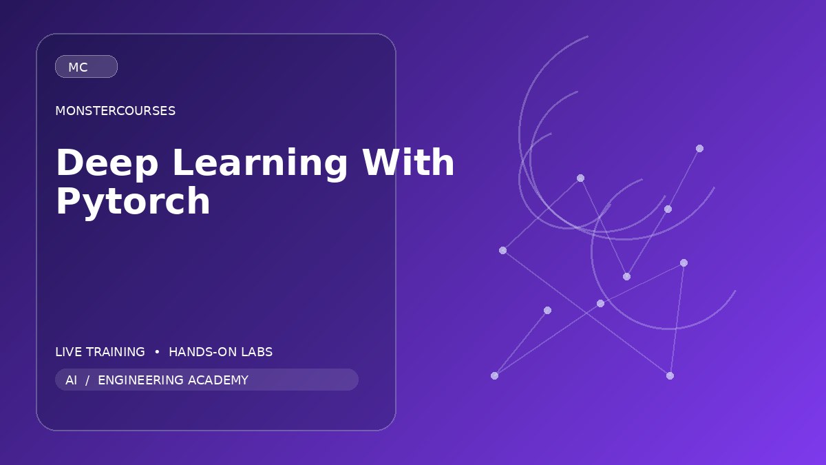 Deep Learning with PyTorch