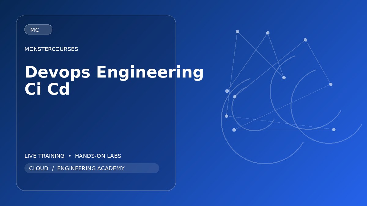 DevOps Engineering & CI/CD