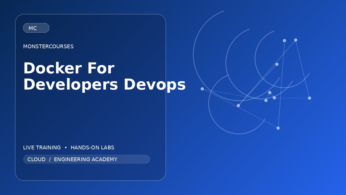 Docker for Developers & DevOps