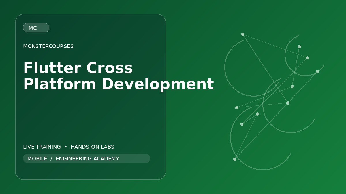 Flutter Cross-Platform Development
