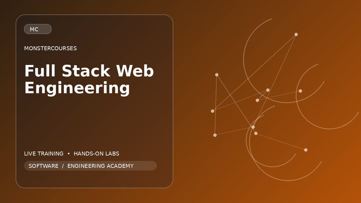Full Stack Web Engineering