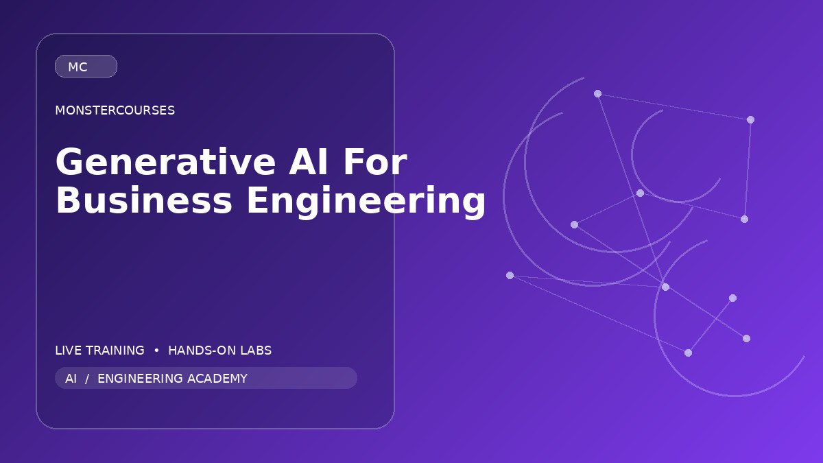 Generative AI for Business & Engineering