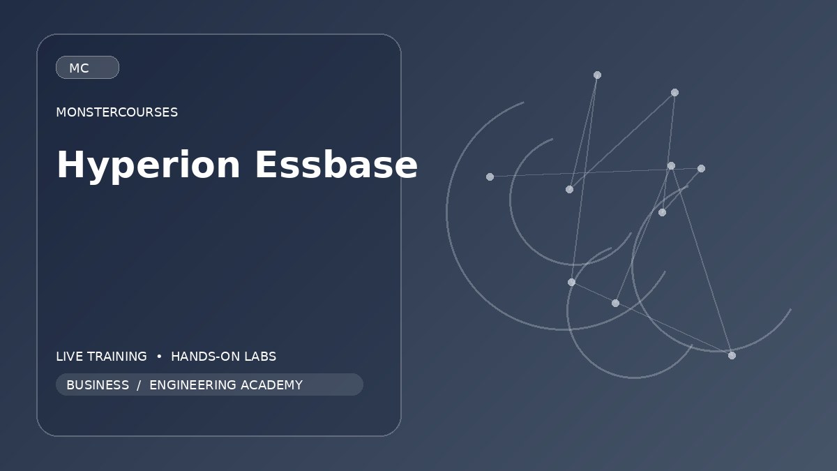 Hyperion Essbase