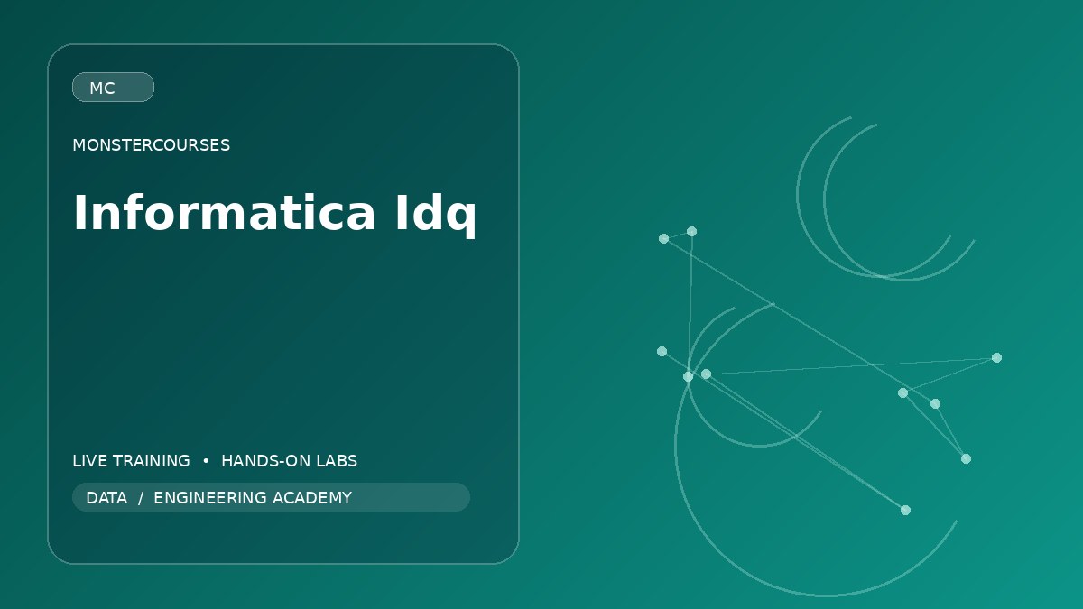 Informatica IDQ