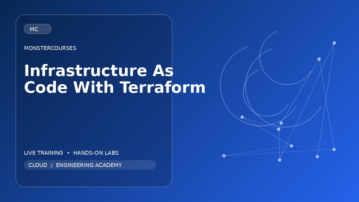 Infrastructure as Code with Terraform