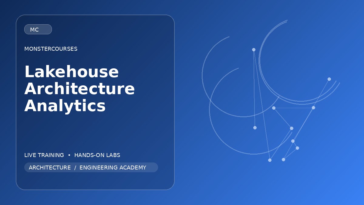 Lakehouse Architecture & Analytics