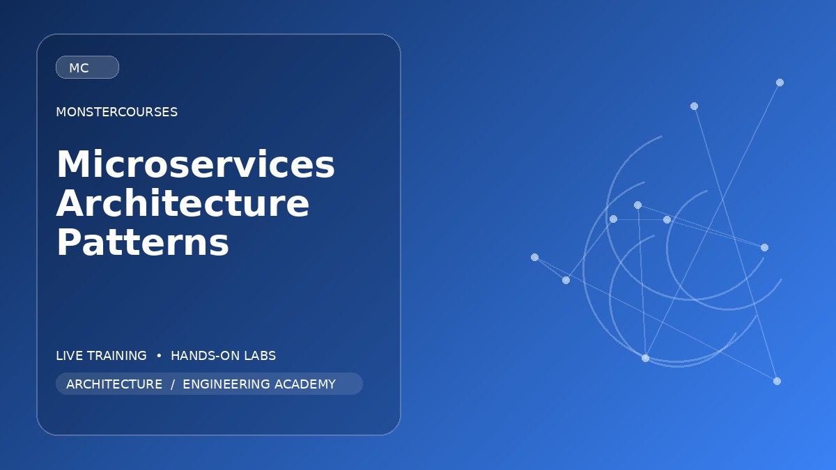 Microservices Architecture & Patterns
