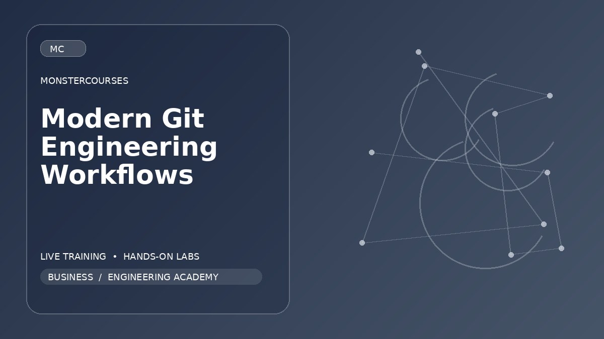 Modern Git & Engineering Workflows