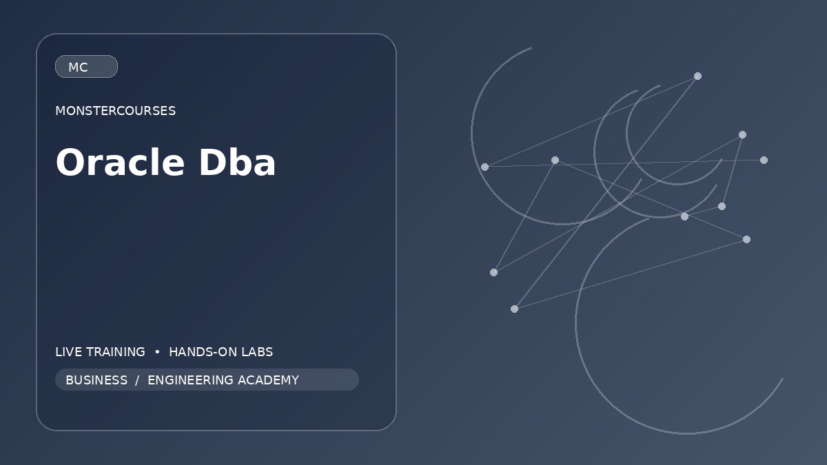Oracle DBA