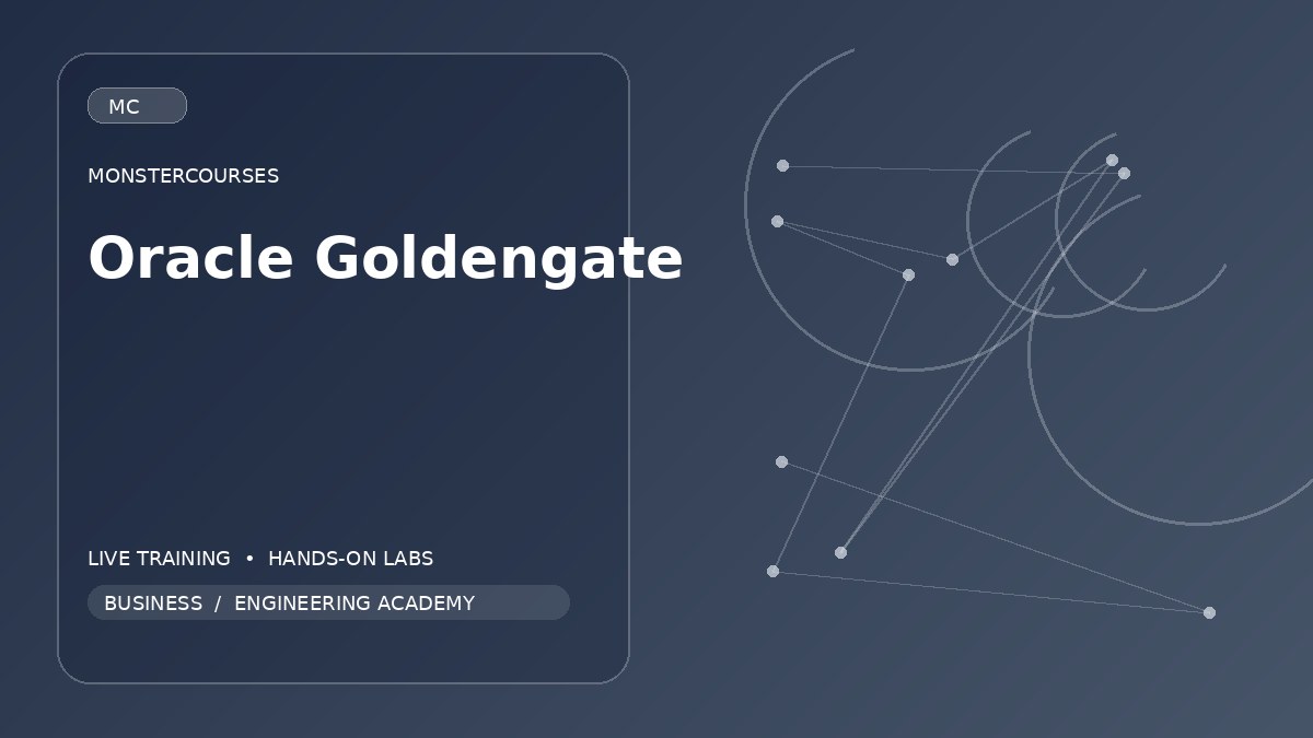 Oracle Goldengate