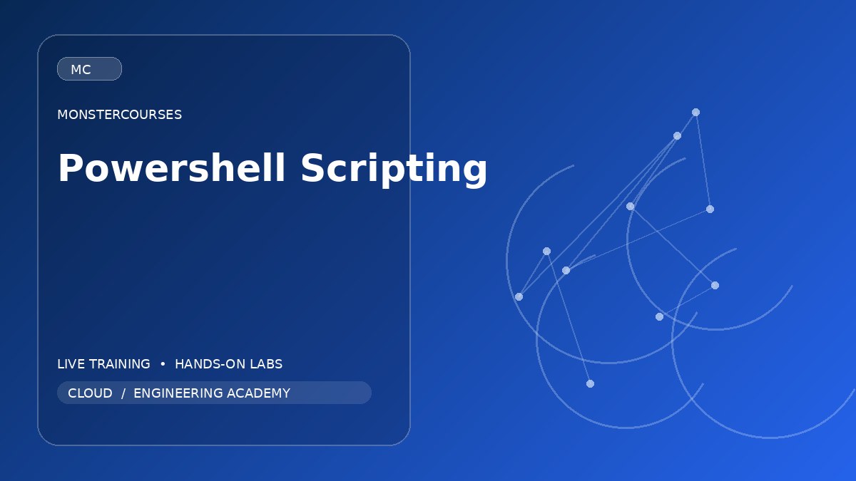 PowerShell Scripting