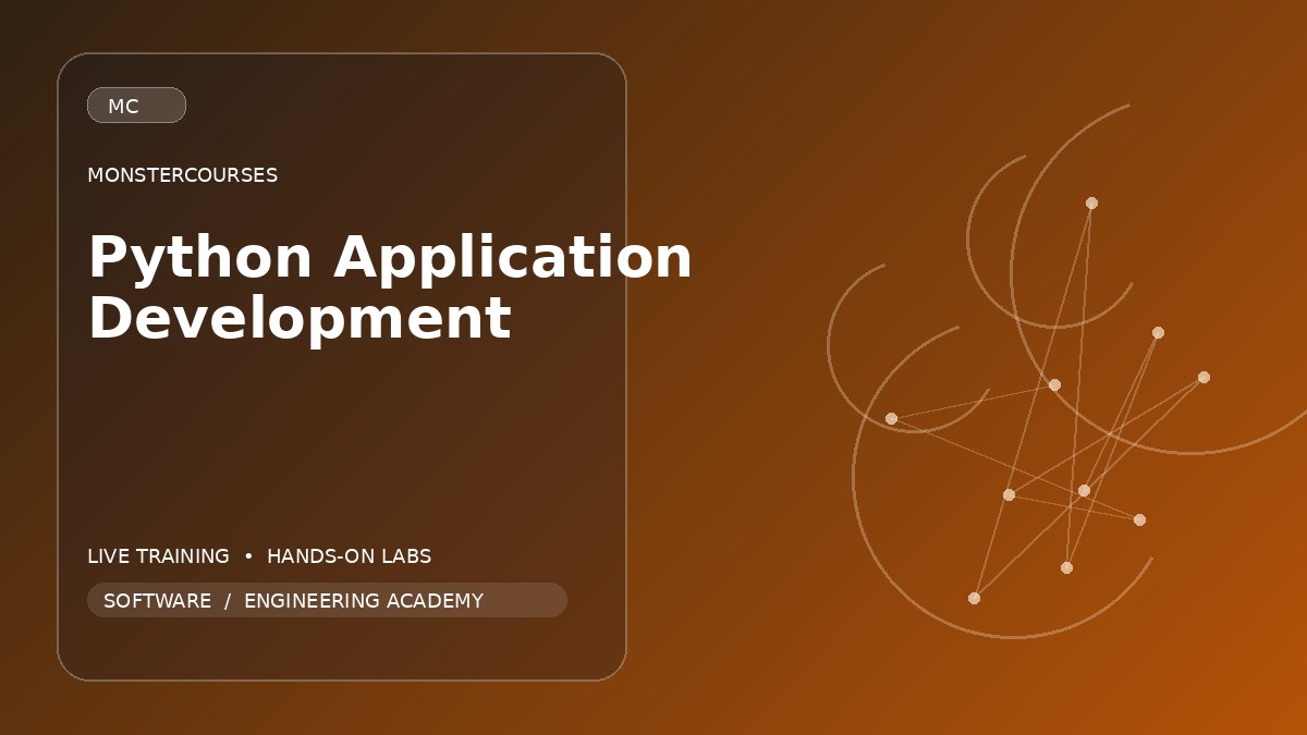 Python Application Development