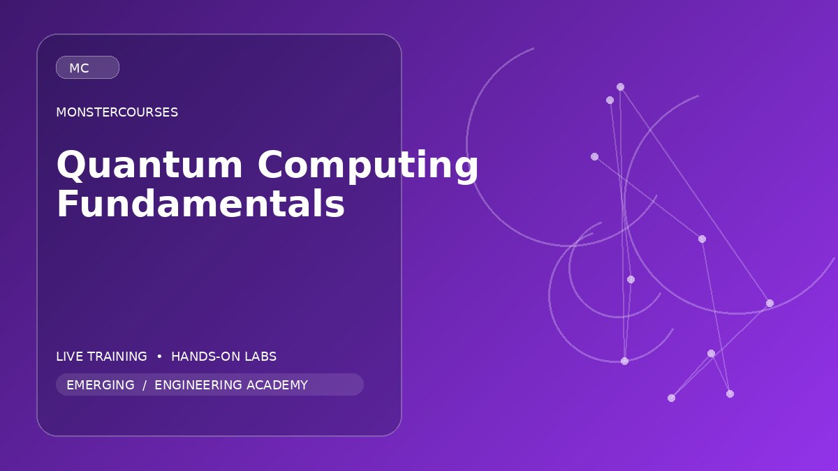 Quantum Computing Fundamentals
