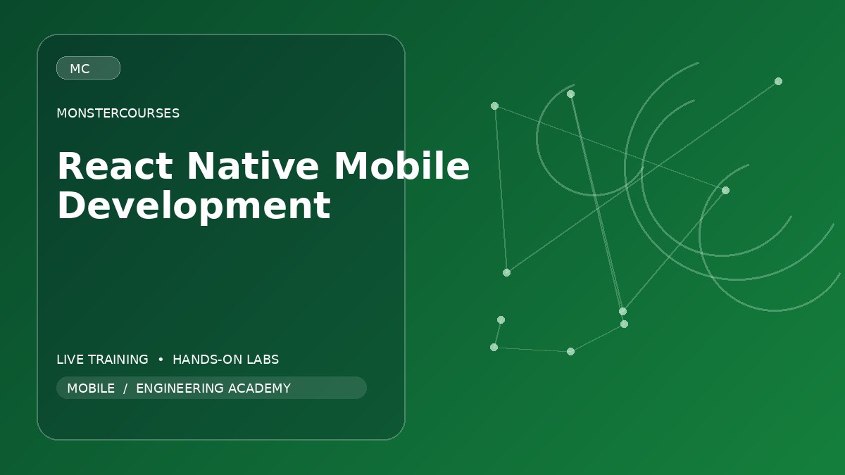 React Native Mobile Development