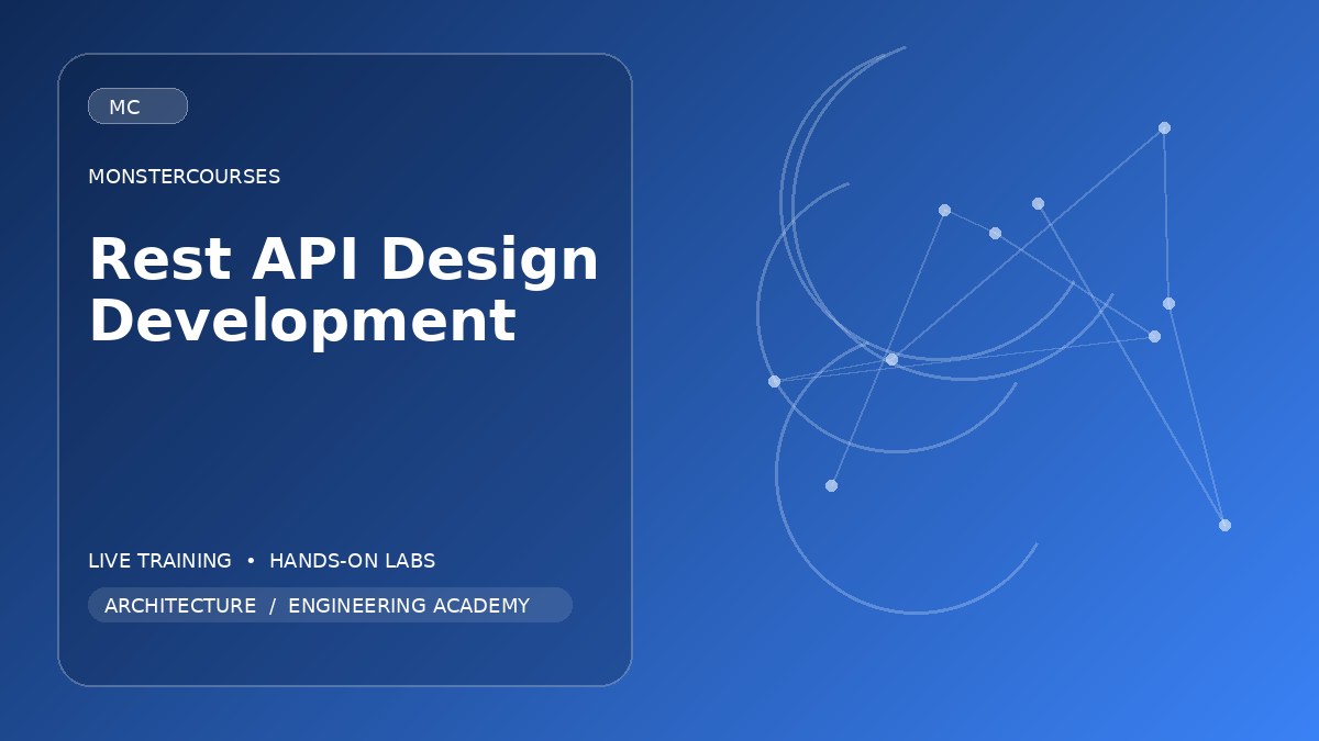 REST API Design & Development