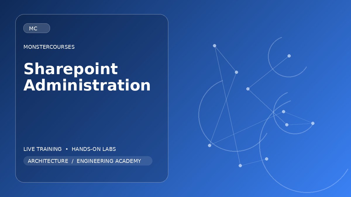 Sharepoint Administration